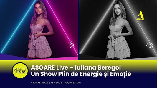 ASOARE Live – Iuliana Beregoi Un Show Plin de Energie și Emoție ASOARE Blog