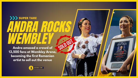 Andra Rocks Wembley Arena!