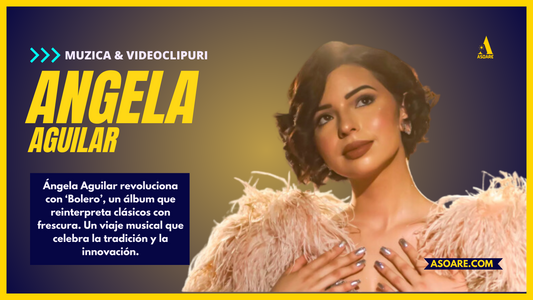 Ángela Aguilar y su último álbum “Bolero” - Una Revolución Musical