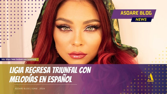 Ligia, la cantate rumana regresa triunfal con melodías en español, Bendido y Tu Pecado.