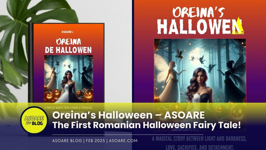 Oreina’s Halloween – The First Romanian Halloween Fairy Tale!