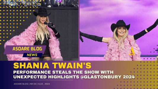 Shania Twain's Glastonbury 2024 Performance Steals the Show with Unexpected Highlights ASOARE