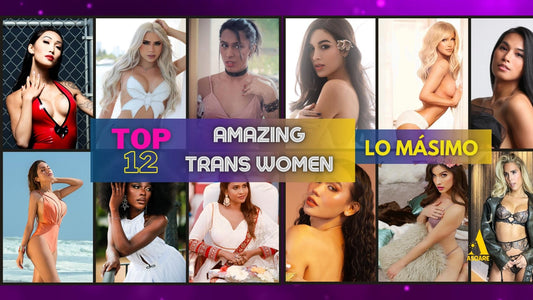 Top 12 Amazing Trans Women | Lo Masimo