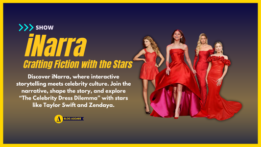 iNarra: Interactive Celebrity Tales