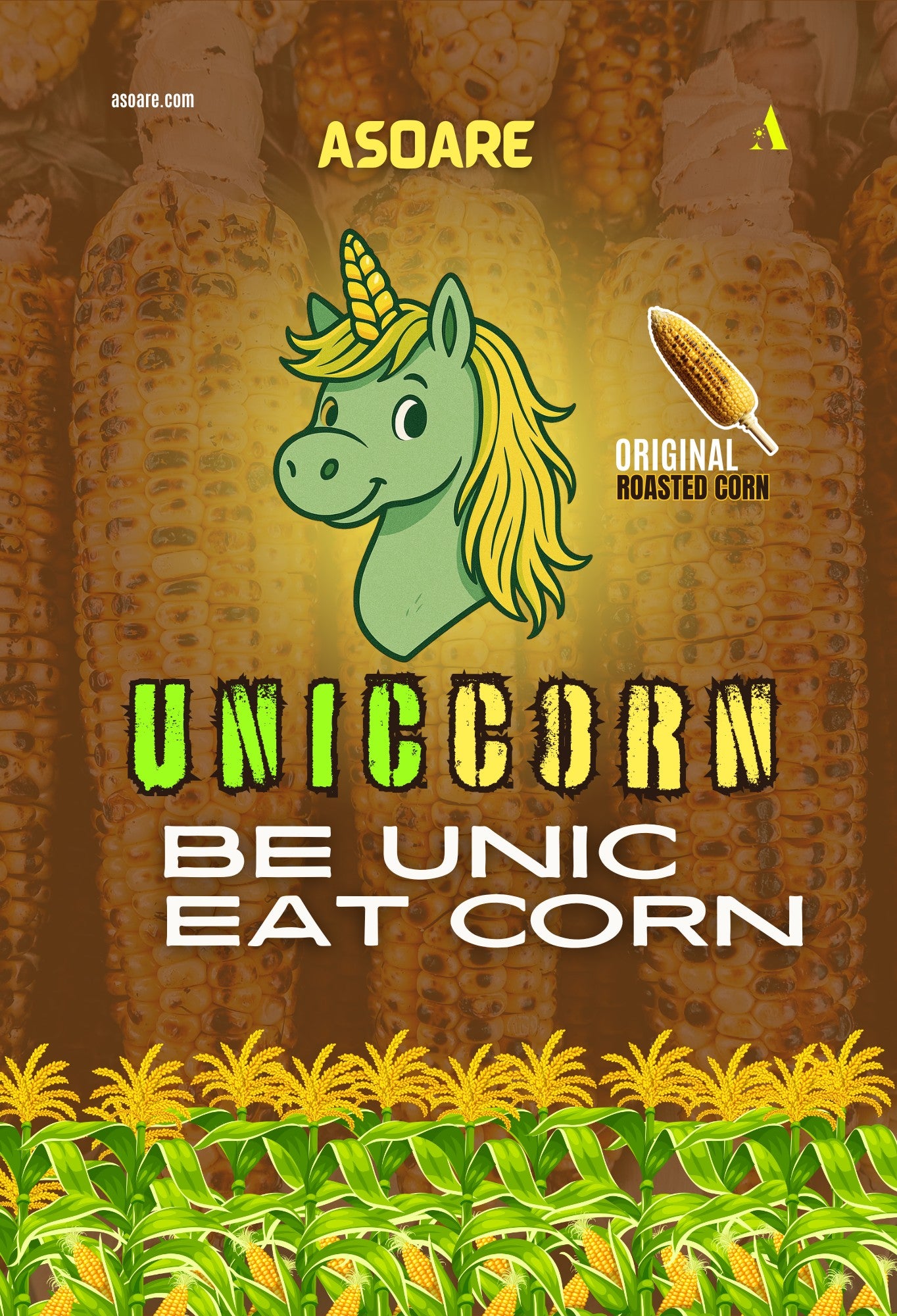 UNICCORN – Original Roasted Corn - Snack