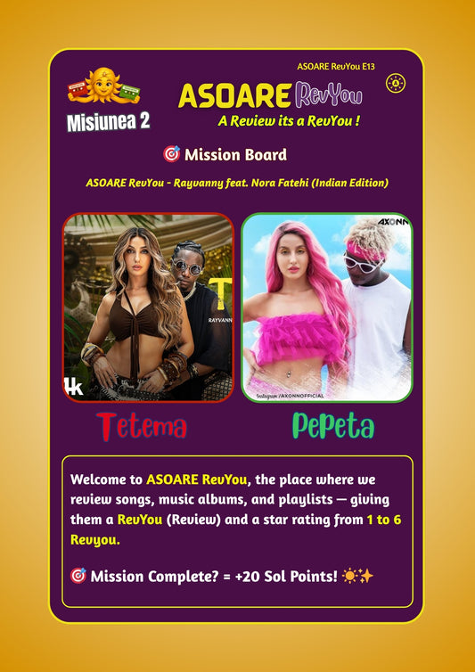 Play ASOARE Nr 18 - Surya, Fezze Soare of Gratitude from India