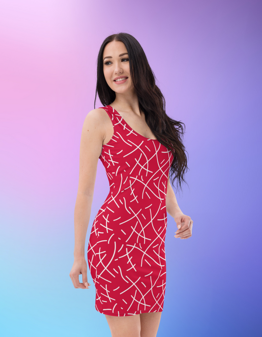 Lady in Red Bodycon Dress