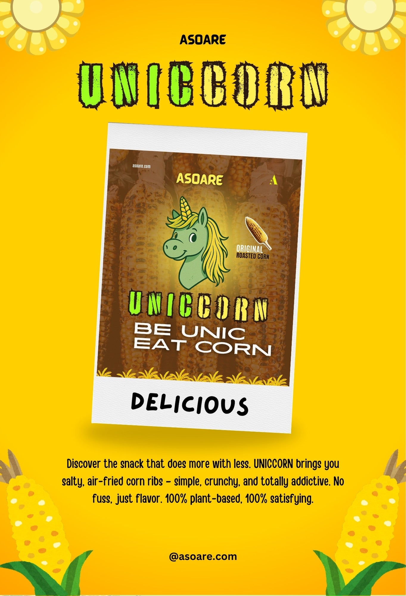 UNICCORN – Original Roasted Corn - Snack