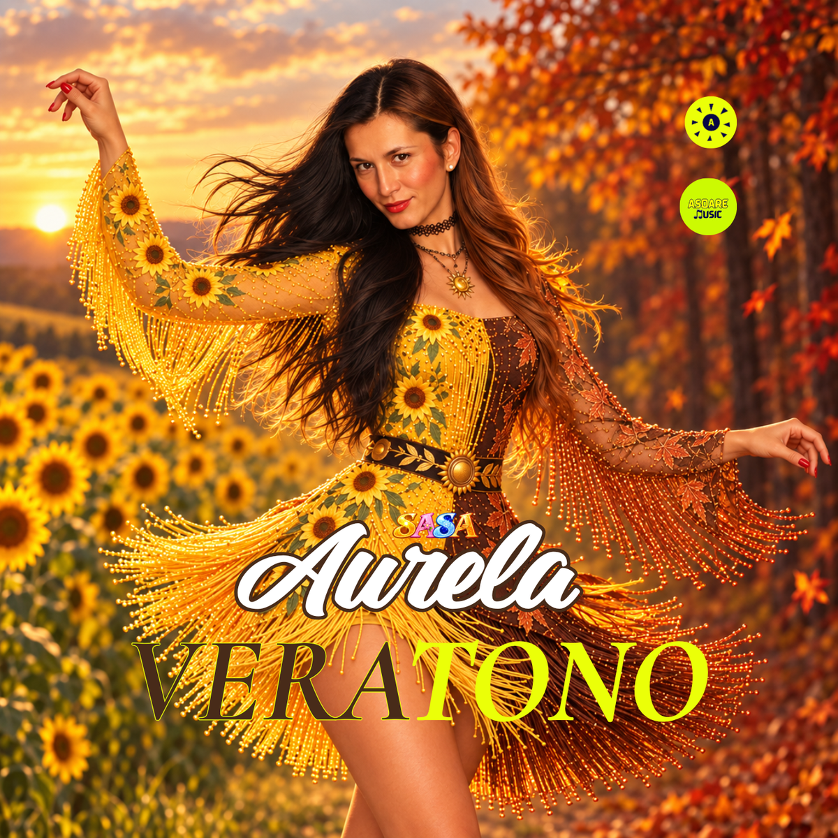 Aurela SASA – Álbum „Veratono”