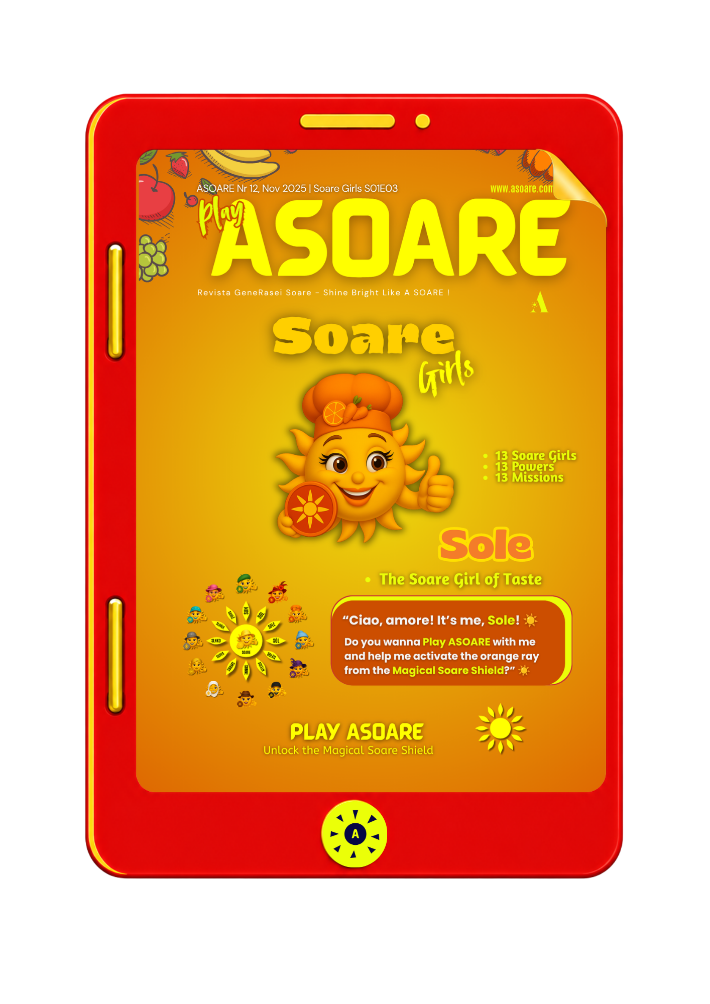 Play ASOARE NR 12 - Sole (Italia) - Refon