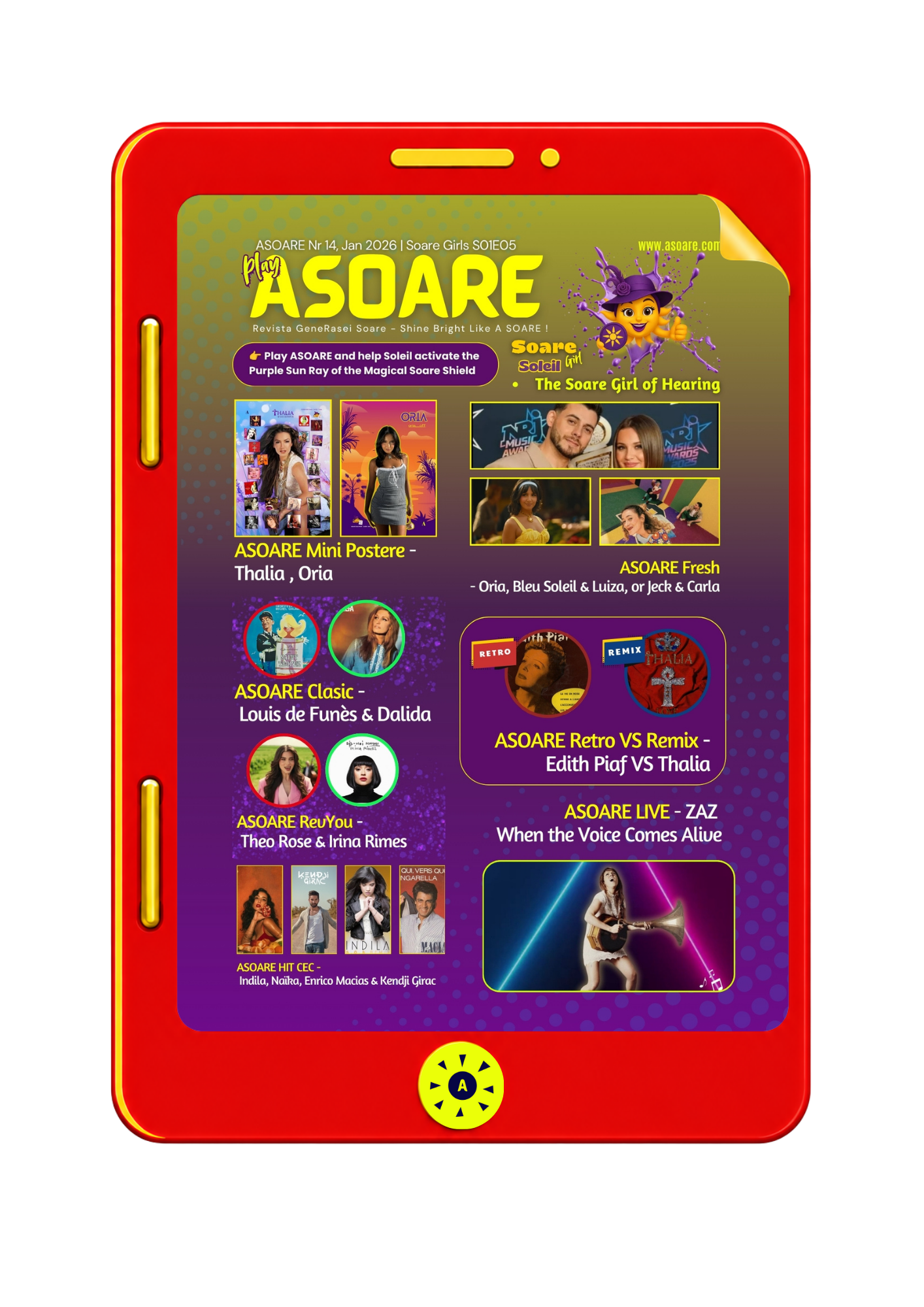 Play ASOARE Nr 14 - Soleil (France) - Refon