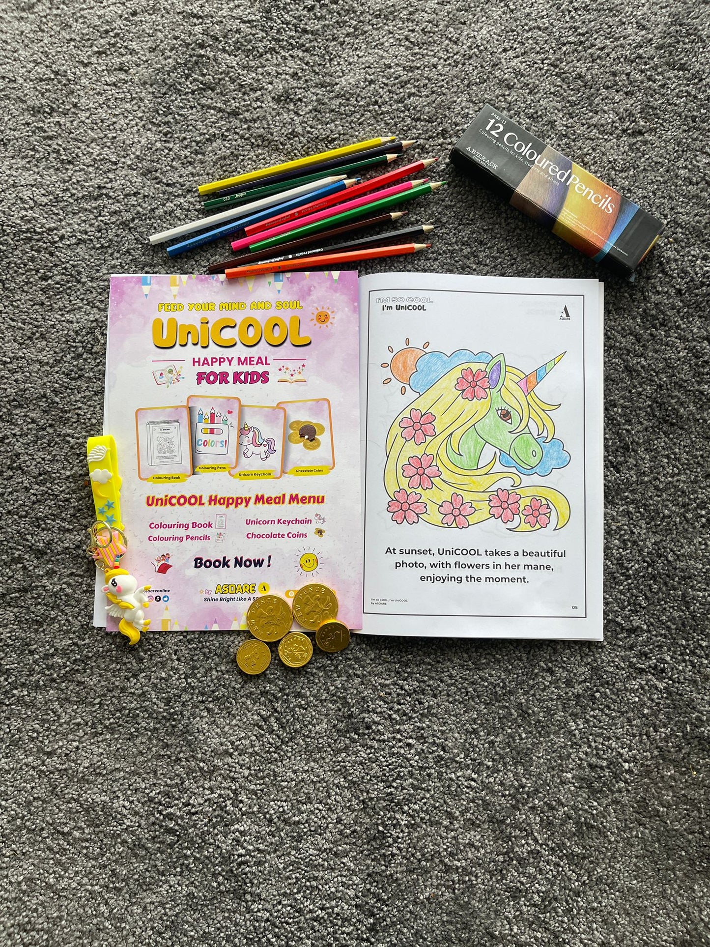 UniCOOL Happy Meal for Kids – by ASOARE