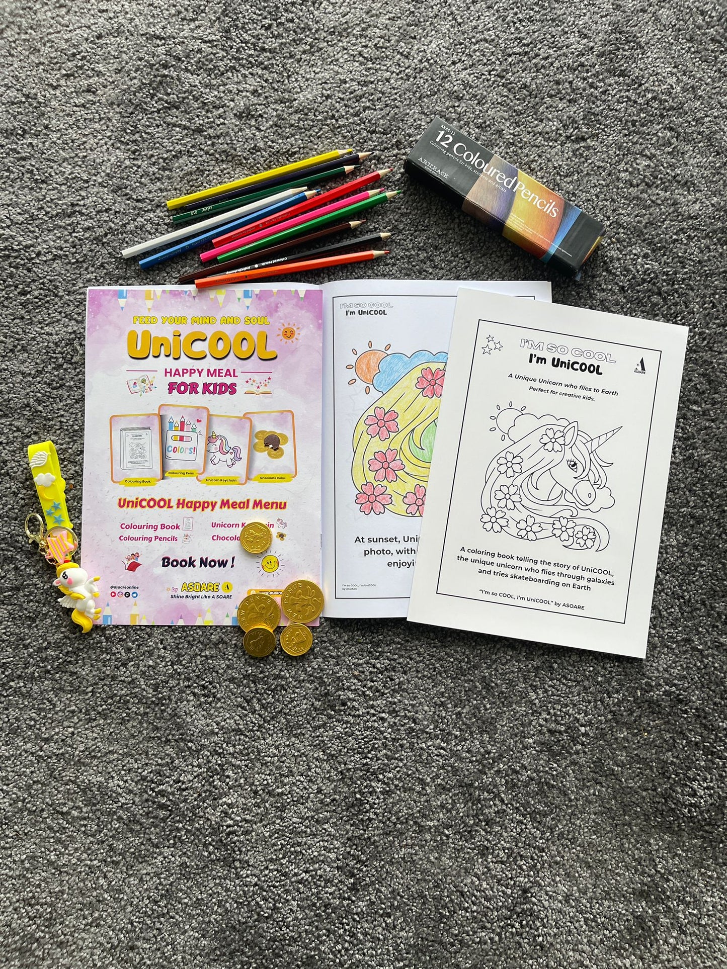 UniCOOL Happy Meal for Kids – by ASOARE