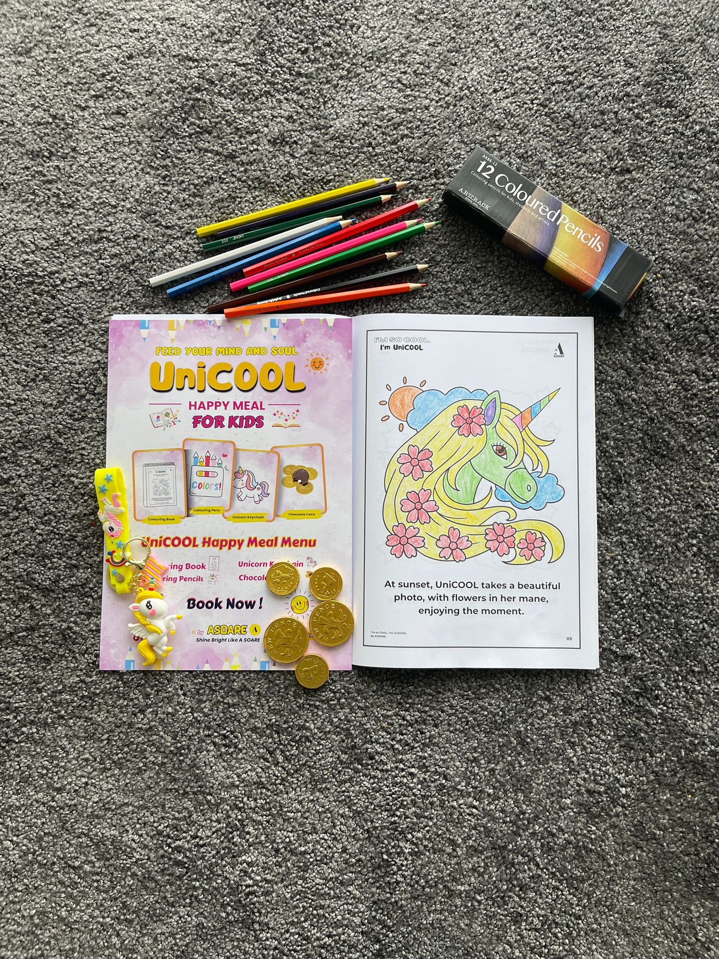 UniCOOL Happy Meal for Kids – by ASOARE