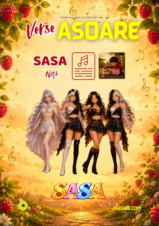 Verse ASOARE - SASA - Niță (Refon)