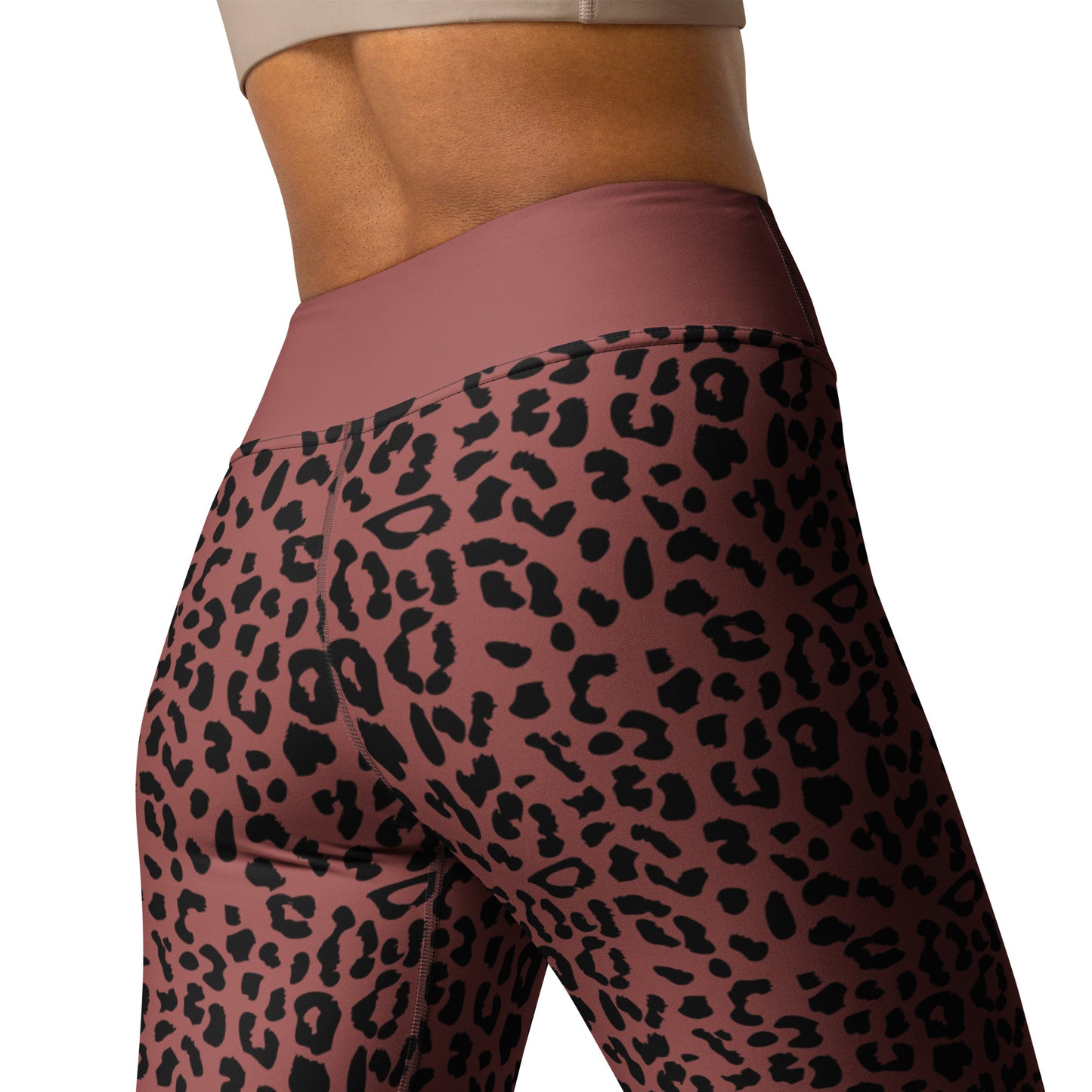 Leopard Yoga Leggings