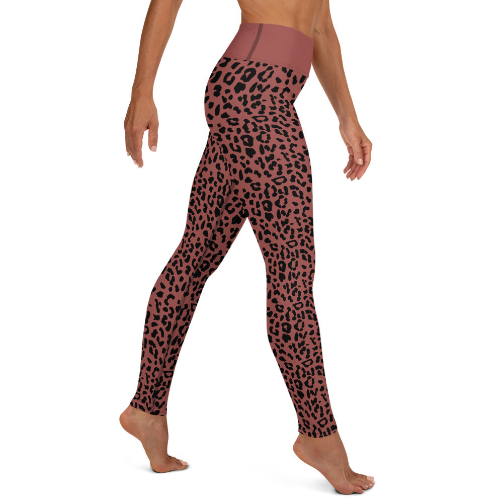 Leopard Yoga Leggings