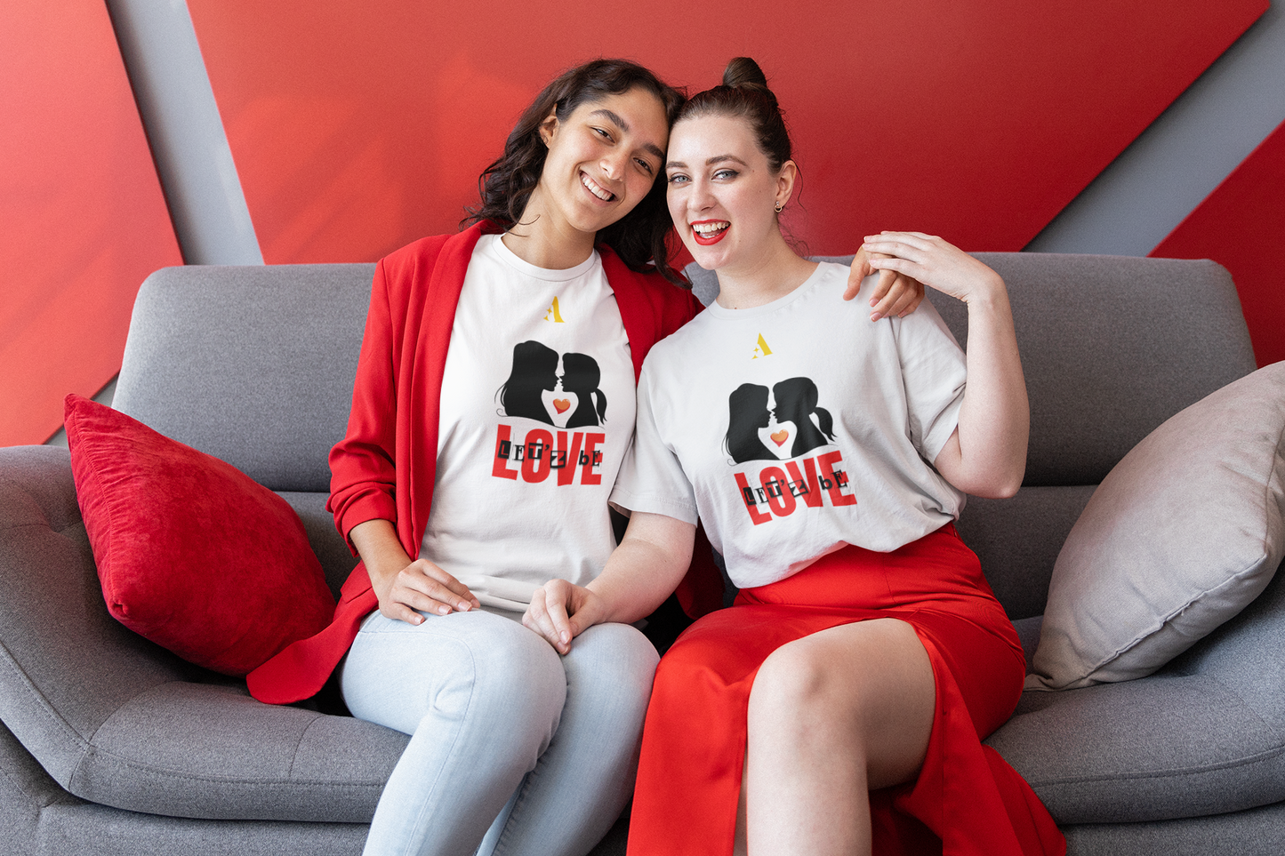 Let'z Be Love Unisex T-Shirt