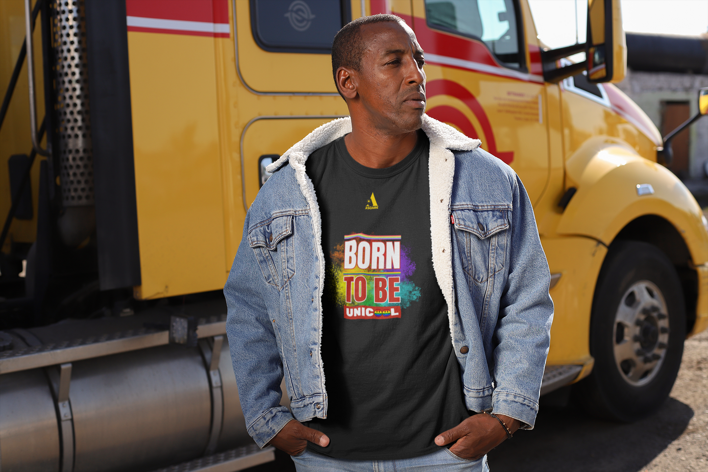 Born To Be UniCool Pride Unisex T-shirt