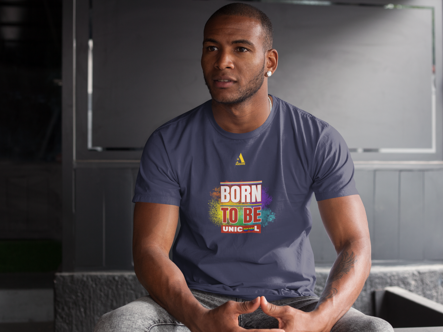 Born To Be UniCool Pride Unisex T-shirt