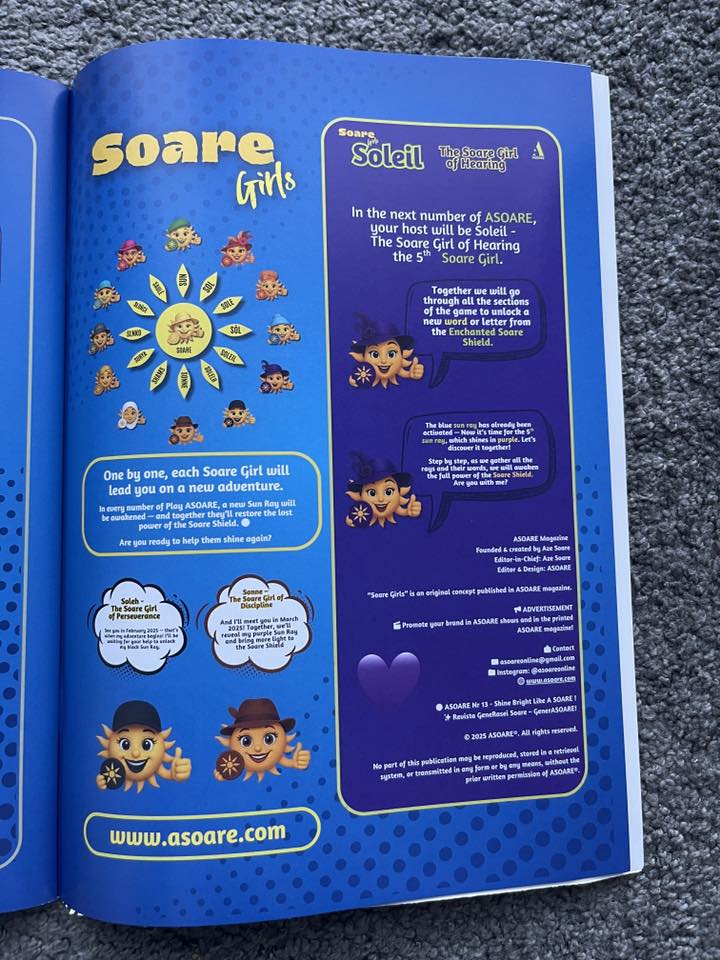 Play ASOARE Nr 13 - Sol, Fezze Soare of Words (Sweden Edition)