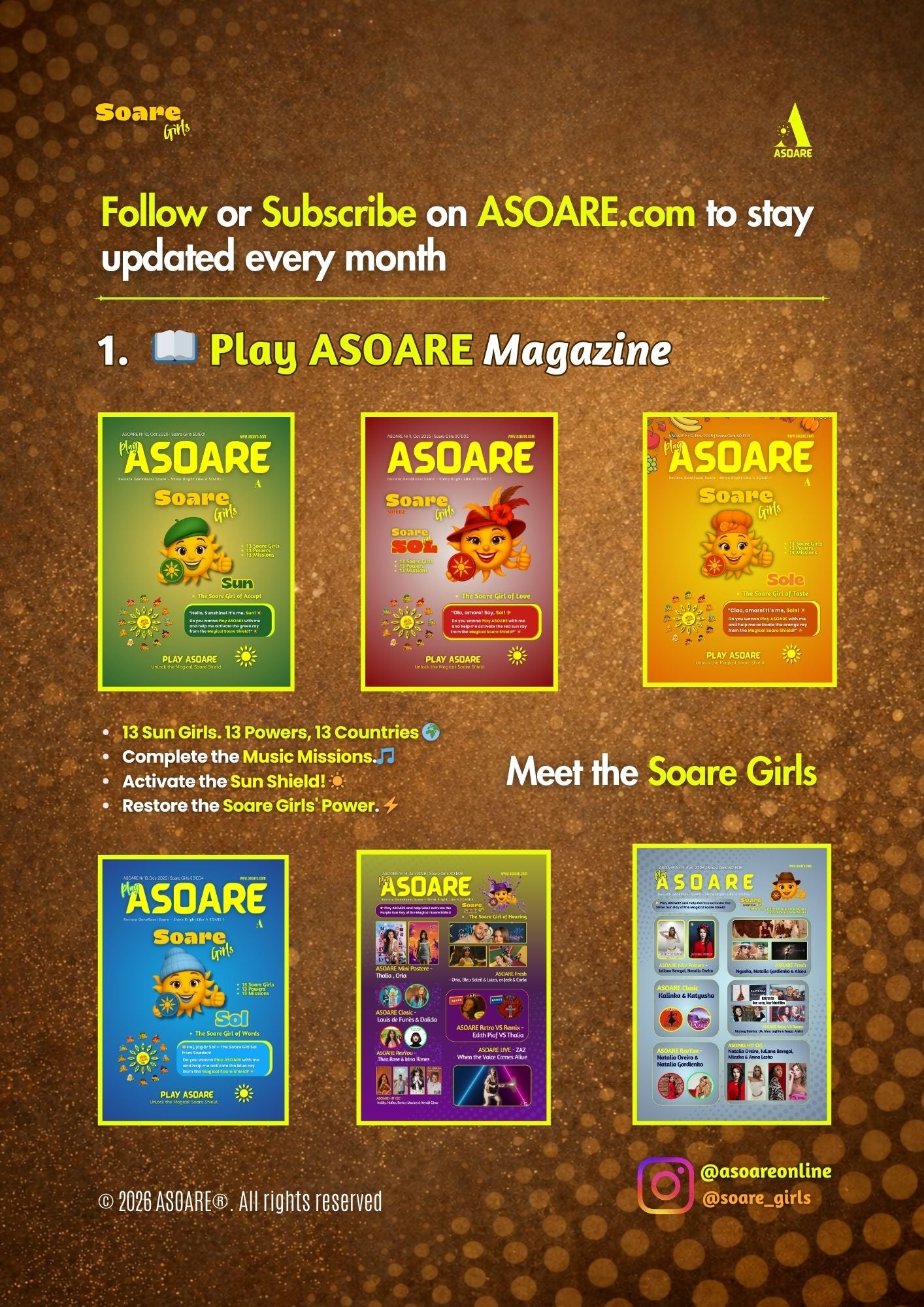 ASOARE Nr 16 - Soare Girl Sonne from Germany