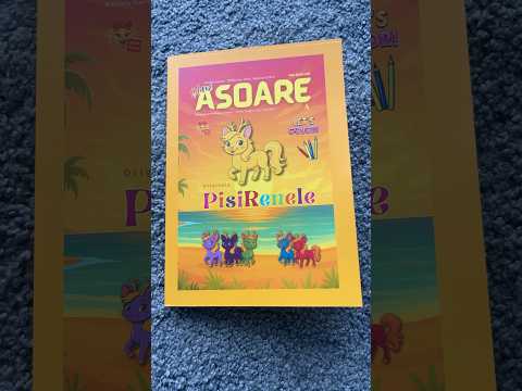 Color ASOARE Nr 01 - PisiRenele - Originale - Romanian Version