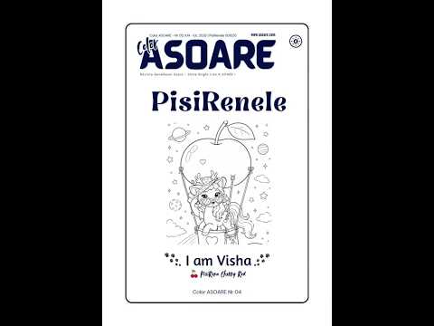 Color ASOARE Nr 05 - Visha, The Cherry Red PisiRena