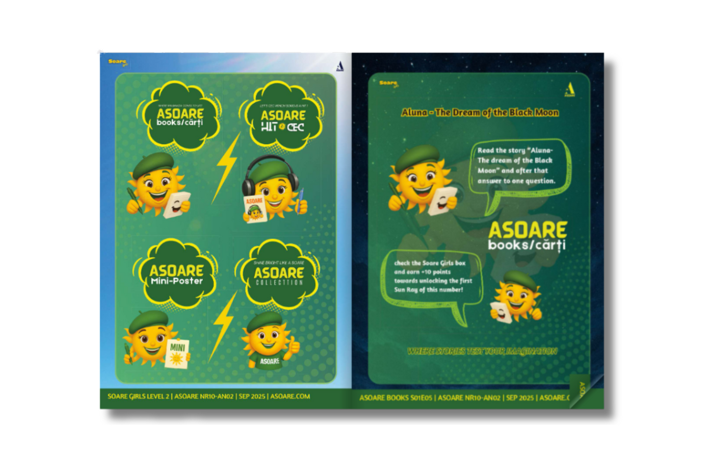 ASOARE - Soare Girls: Sun - Nr 01