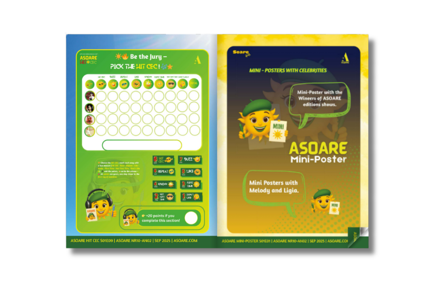 ASOARE - Soare Girls: Sun - Nr 01