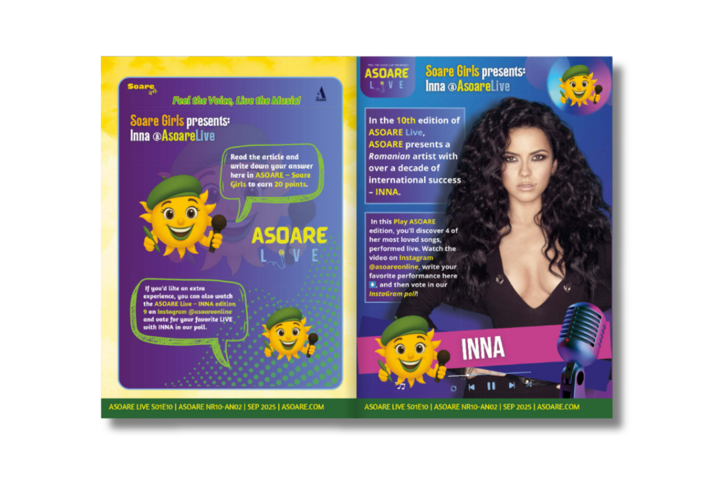 ASOARE - Soare Girls: Sun - Nr 01