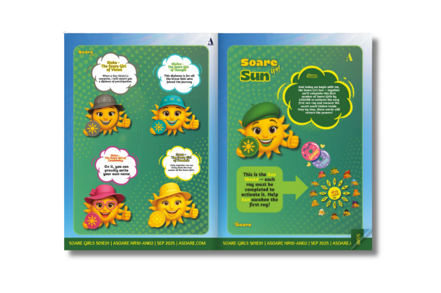 ASOARE - Soare Girls: Sun - Nr 01