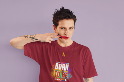 Born To Be UniCool Pride Unisex T-shirt