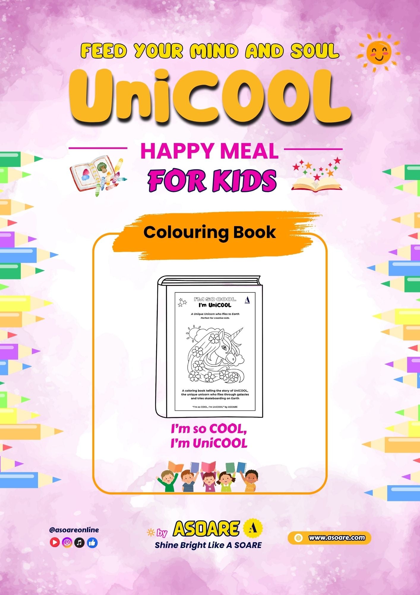 UniCOOL Happy Meal for Kids – by ASOARE