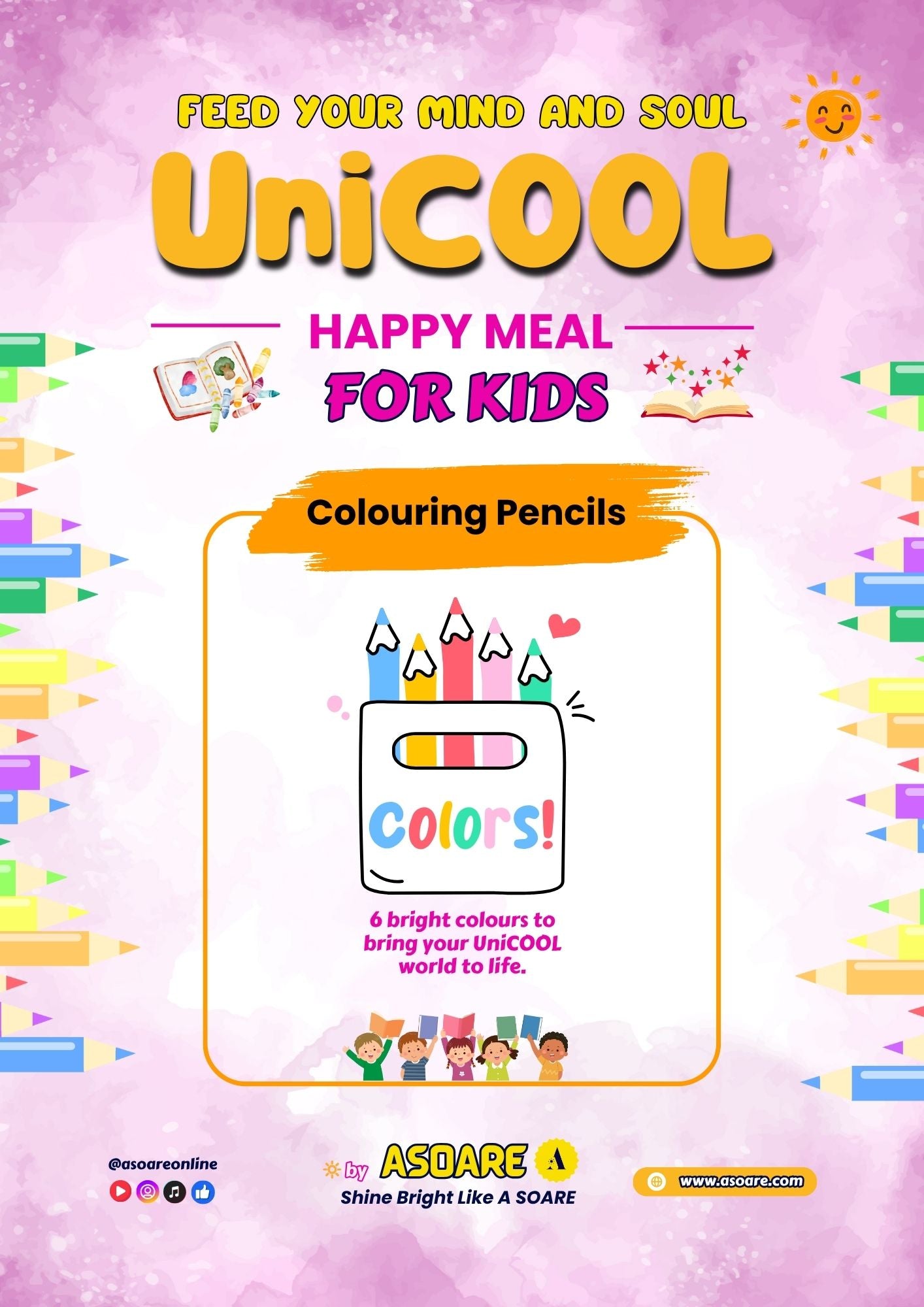 UniCOOL Happy Meal for Kids – by ASOARE