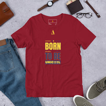 Born To Be Unicool Unisex t-shirt ASOARE