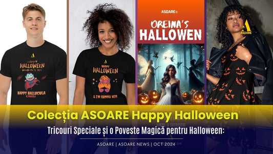 asoare happy halloween collection