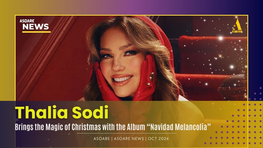 Thalia Sodi Brings the Magic of Christmas with the Album “Navidad Melancolía”