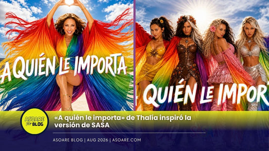 «A quién le importa» de Thalía inspiró la versión de SASA