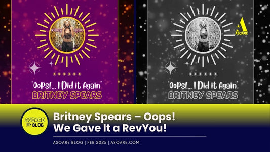 Britney Spears – Oops! We Gave It a RevYou!