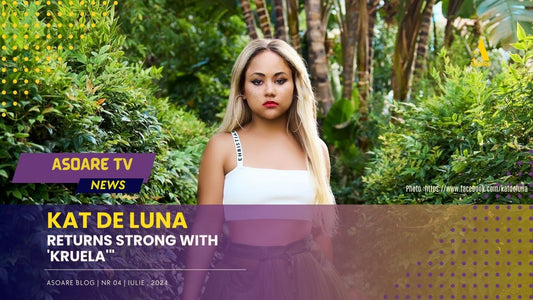 Kat DeLuna Returns Strong with 'Kruella'" ASOARE news