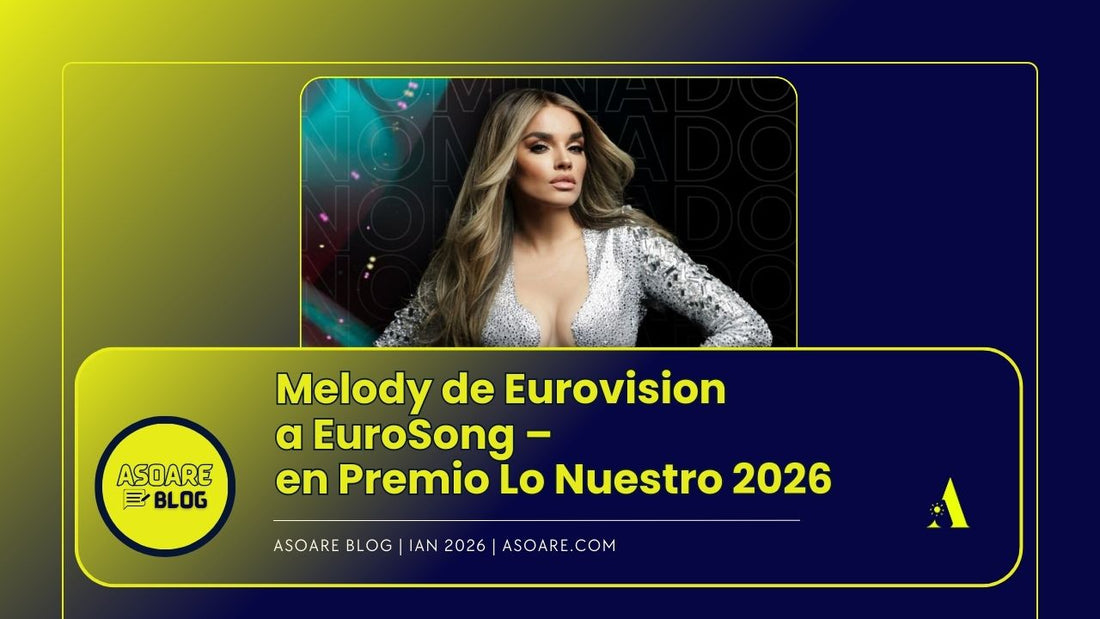 Melody de Eurovision a EuroSong – Premio Lo Nuestro 2026
