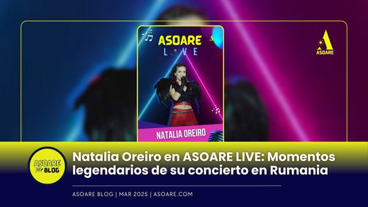 Natalia Oreiro en ASOARE LIVE: Momentos legendarios de su concierto en Rumania