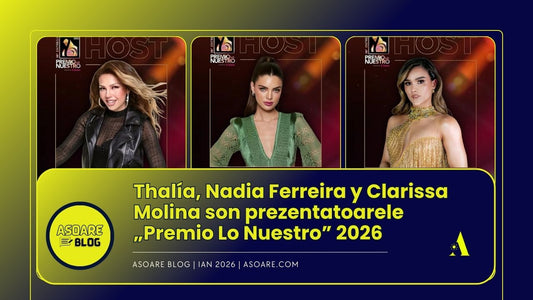 Thalía regresa como prezentatoare de Premio Lo Nuestro 2026, junto a Nadia Ferreira y Clarissa Molina
