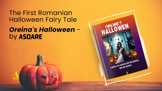 The First Romanian Halloween Fairy Tale - Oreina's Halloween - by ASOARE