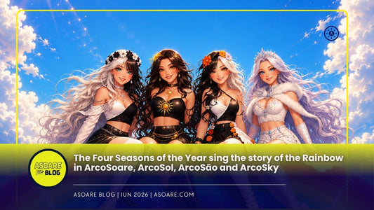 The Four Seasons of the Year SASA sing the story of the Rainbow in ArcoSoare, ArcoSol, ArcoSão and ArcoSky