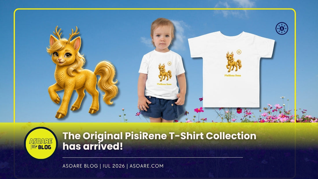 The Original PisiRene T-Shirt Collection Is Here! 🌞👕
