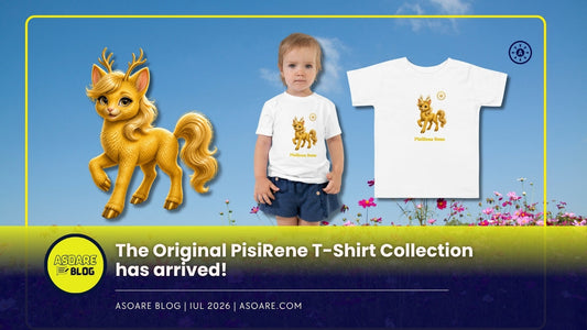 The Original PisiRene T-Shirt Collection Is Here! 🌞👕