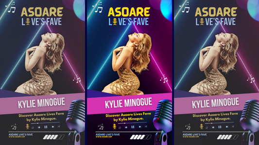 kylie minogue live asoare lives fave 