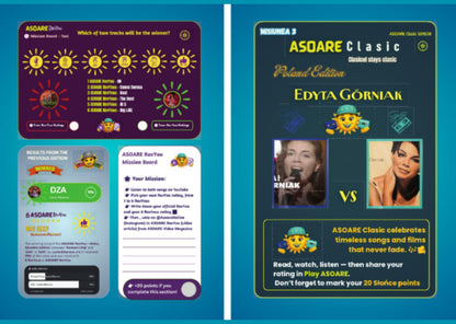Play ASOARE Nr 20 - Stonce (Poland Edition)